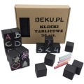 Deku - Klocki tablicowe drewniane 30 szt. 4x4x4 cm 000108 2.jpg
