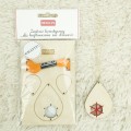 5900168575141  Deku - Zestaw zawieszek do haftowania na drewnie 6 x 4,5 cm – łezka - wzór koło małe A.jpg