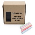Deku - Klocki tablicowe drewniane 4 szt. 4x4x4 cm 000105  2.jpg
