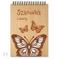 Deku- Szkicownik A4 Personalizowany z Grawerunkiem 50 ark. 21x31 cm Różne Wzory 2.jpg