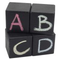 Deku - Klocki tablicowe drewniane 4 szt. 4x4x4 cm 000105  8.jpg