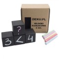 Deku - Klocki tablicowe drewniane 4 szt. 4x4x4 cm 000105  3.jpg