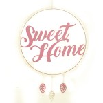 Deku – łapacz snów – sweet home- koło – dreamcatcher 000129