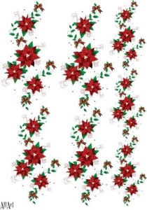 Papier decoupage 210x297mm A4 - AllArt 29 4644