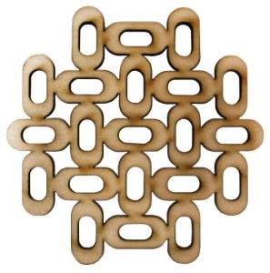 Podkładka - ogniwa 10 cm 4704