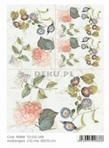 Papier do decoupage B2 50x70 - TO-DO 58 1269