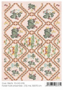 Papier do decoupage B2 50x70 - TO-DO 78 1256