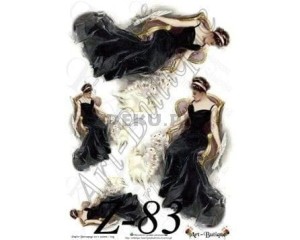 Papier do decoupage 210X305 - Art-Butique Z-83 1865