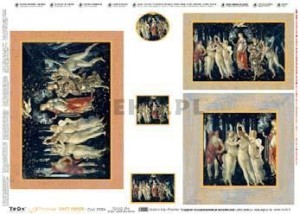 Papier do decoupage B2 50x70 - TO-DO 294 1096