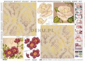 Papier do decoupage B2 50x70 - TO-DO 299 1100