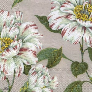 Serwetka do decoupage-kwiat lnu 6499