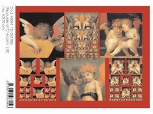 Papier do decoupage B2 50x70 - TO-DO 85 1252