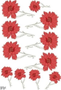 Papier decoupage 210x297mm A4 - AllArt 31 4663