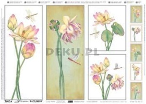 Papier do decoupage B2 50x70 - TO-DO 240 1083