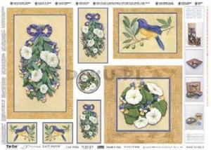 Papier do decoupage B2 50x70 - TO-DO 273 1088