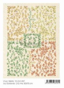 Papier do decoupage B2 50x70 - TO-DO 97 1242