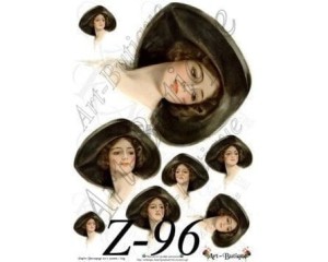 Papier do decoupage 210X305 - Art-Butique Z-96 1878