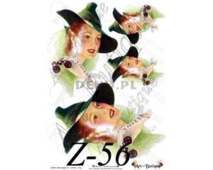 Papier do decoupage 210X305 - Art-Butique Z-56 1839