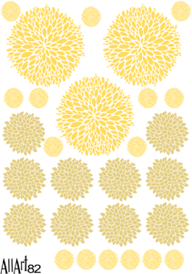 Papier decoupage 210x297mm A4 - AllArt 82 - ozdobniki 5485