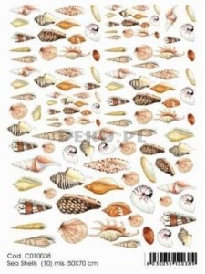 Papier do decoupage B2 50x70 - TO-DO C010038 1908