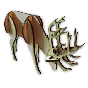 Renifer stojący - Teatrzyk - Boże narodzenie 6241