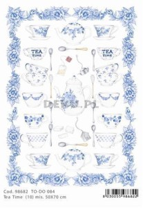Papier do decoupage B2 50x70 - TO-DO 84 1253