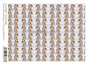 Papier do decoupage B2 50x70 - TO-DO 88 1249