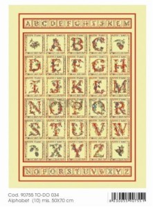 Papier do decoupage B2 50x70 - TO-DO 34 1279