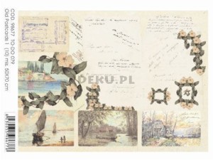 Papier do decoupage B2 50x70 - TO-DO 79 1255