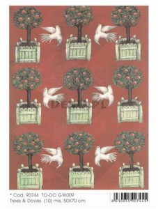 Papier do decoupage B2 50x70 - TO-DO GW 009 1292