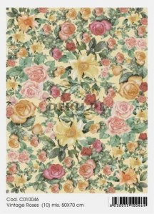 Papier do decoupage B2 50x70 - TO-DO C010046 1905