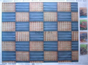 Papier do decoupage B2 50x70 - TO-DO 211 1071