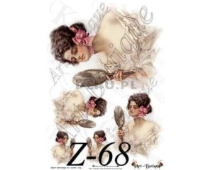 Papier do decoupage 210X305 - Art-Butique Z-68 1851
