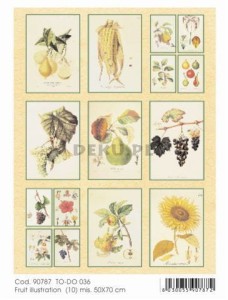 Papier do decoupage B2 50x70 - TO-DO 36 1278