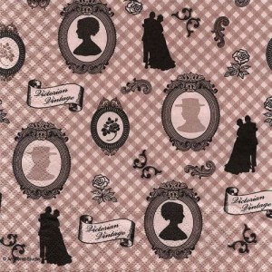 Serwetka do decoupage-ramki