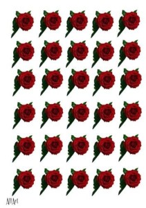 Papier decoupage 210x297mm A4 - AllArt 8 4620