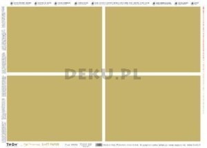Papier do decoupage B2 50x70 - TO-DO 323 1103