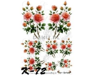 Papier do decoupage 210X305 - Art-Butique K-72 1419