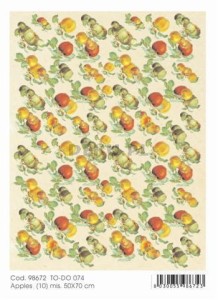 Papier do decoupage B2 50x70 - TO-DO 74 1259