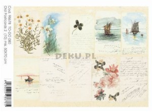 Papier do decoupage B2 50x70 - TO-DO 80 1254