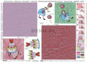 Papier do decoupage B2 50x70 - TO-DO 298 1101