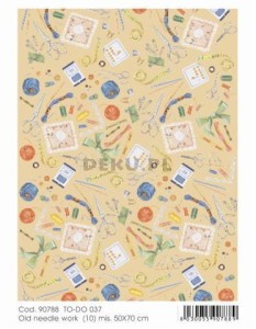 Papier do decoupage B2 50x70 - TO-DO 37 1277