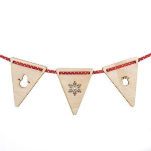 Deku – Mini girlanda świąteczna 000229