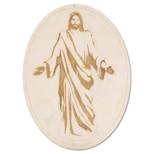 Deku - Obraz ze zdjęcia - Pan Jezus Miłosierny - 50x36 cm 571136 