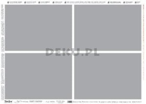 Papier do decoupage B2 50x70 - TO-DO 324 1104