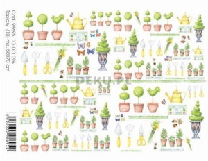 Papier do decoupage B2 50x70 - TO-DO 96 1243