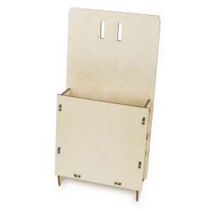 Deku Drewniany stojak na ulotki DLx1 12x22,5x11 cm  570177