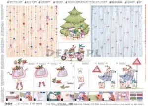 Papier do decoupage B2 50x70 - TO-DO 322 1102