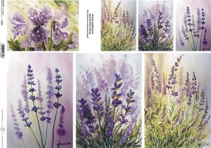 Papier decoupage A4 210x297 - ITD D0505M