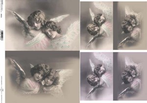 Papier decoupage A4 210x297 - ITD D0511M